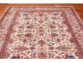 Hand-Knotted Wool Carpet, 10'-4
