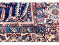 Persian Silky Wool Sarouk Carpet, 12'-2