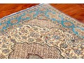 Antique Hand-knotted Wool Carpet, 9'-5 1/2