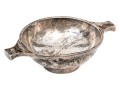 20th Century Scottish Sterling Silver Quaich    1.635 Troy Ozs, 