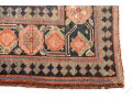 Persian Causcian Hand-knotted Wool Runner, 15'-8
