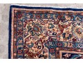 Persian Silky Wool Sarouk Carpet, 12'-2