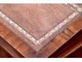 Antique Tooled Leather Davenport Desk