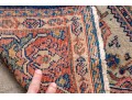 Hand-knotted Persian Senneh Carpet, 6'-8