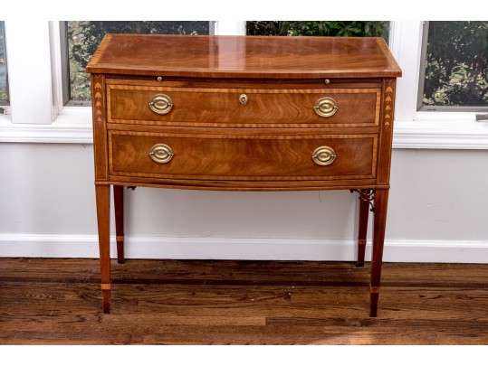 Baker Furniture Federal Style Mahogany Buffet