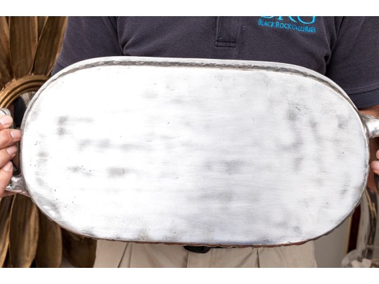 Don Drumm Cast Aluminum Lidded Casserole