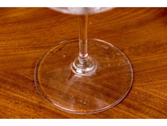 Set Of Twelve Riedel Red Wine Goblets