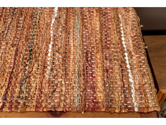 Lane Furniture Pine Two Tiered Console Table