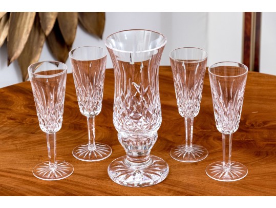 Collection Of Waterford Crystal 