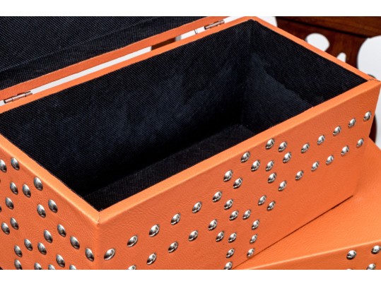 Chic Decor Lot Including Boxes, Shells, And Faux Coral