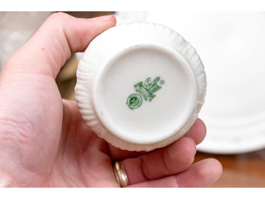 Collection Of Lenox And Irish Belleek Ceramics