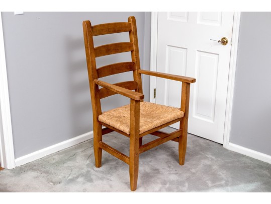 Lane Furniture Set Of Six Ladder Back Dining Chairs