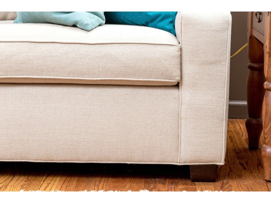 Mitchell Gold + Bob Williams Upholstered Loveseat Sofa (1 Of 2)