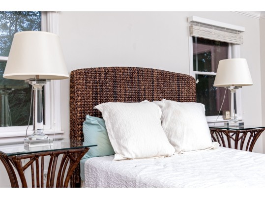 Pair Of Restoration Hardware 