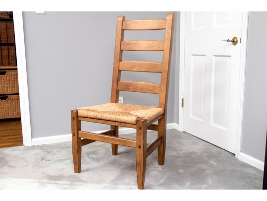 Lane Furniture Set Of Six Ladder Back Dining Chairs