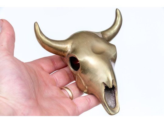 Eclectic Collection Of Table Top Items With Barometer