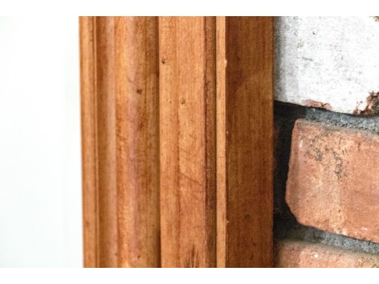 Rustic Chic Large Wooden Framed Mirror