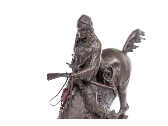 After Frederic Remington (American, 1861-1909) 