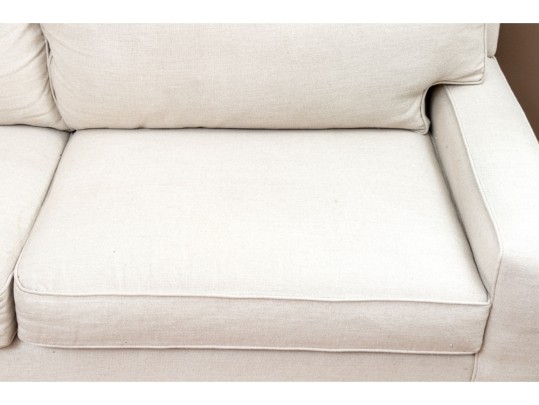 Mitchell Gold + Bob Williams Upholstered Loveseat Sofa (2 Of 2)