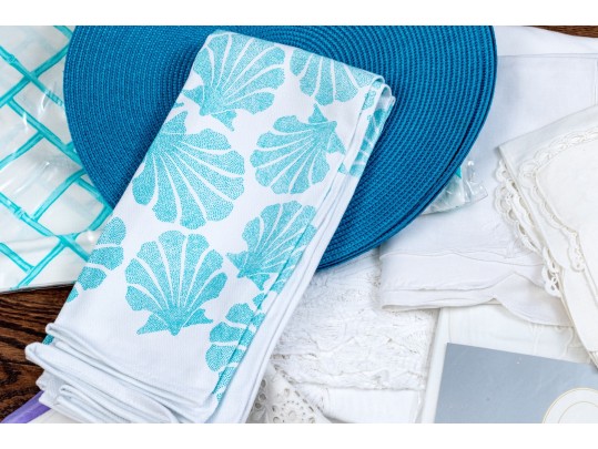 Collection Of High Quality Table Linens Including Christian Dior