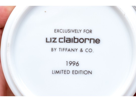 Collection Of Table Top Clocks And Box Including Tiffany & Co And Waterford