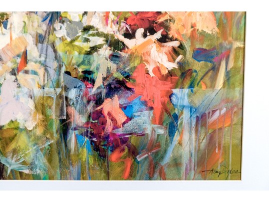 Amy Dixon (American [CO], 20th C.) 