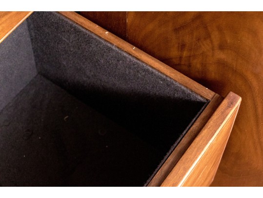 Antique Cherry Armoire Converted To Bar Cabinet From Dove Coat