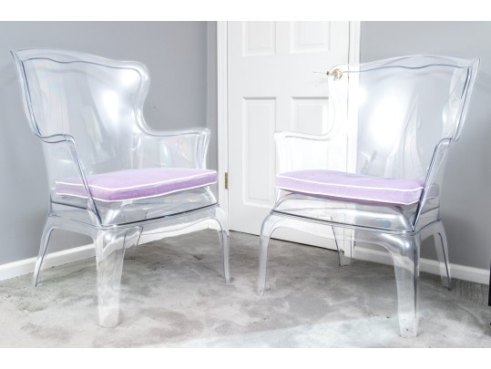 Luxe Pair Of Italian Pedrali 