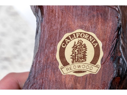 Eclectic Collection Of Table Top Items With Barometer