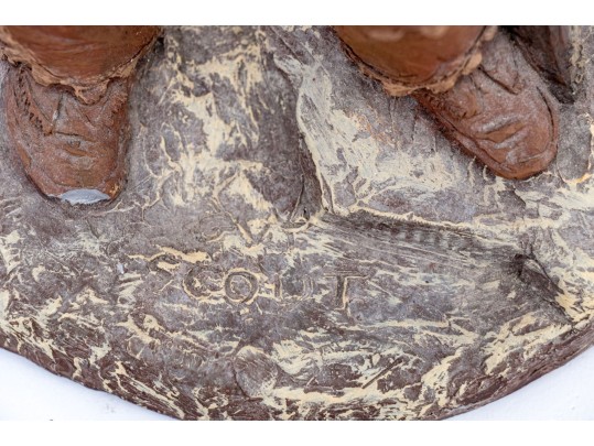 Daniel Monfort (American, B. 1942) 