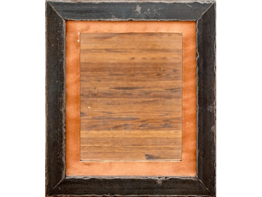 Quality Iron And Copper Framed Mirror