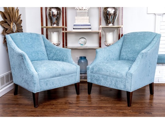 Pair Of Mitchell Gold + Bob Williams 