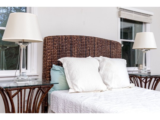 Pair Of Restoration Hardware 