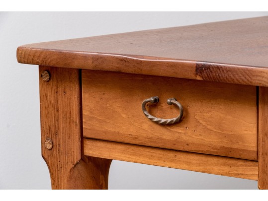 Vintage Lane Furniture End Table With Single Drawer