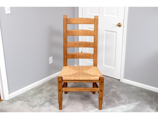 Lane Furniture Set Of Six Ladder Back Dining Chairs