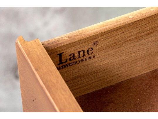 Vintage Lane Furniture End Table With Single Drawer