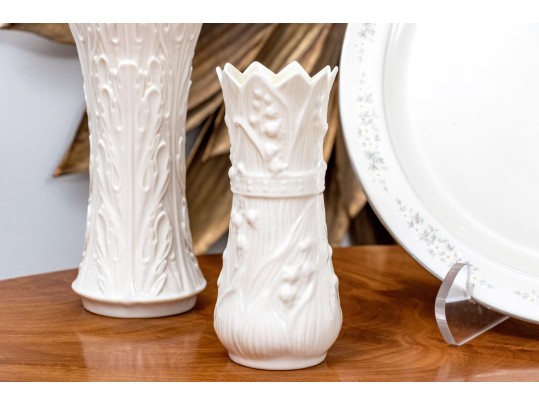 Collection Of Lenox And Irish Belleek Ceramics