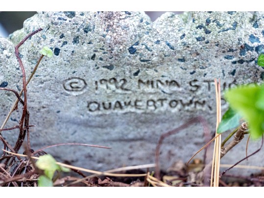 Nina Studios Quakertown Cast Stone Planter