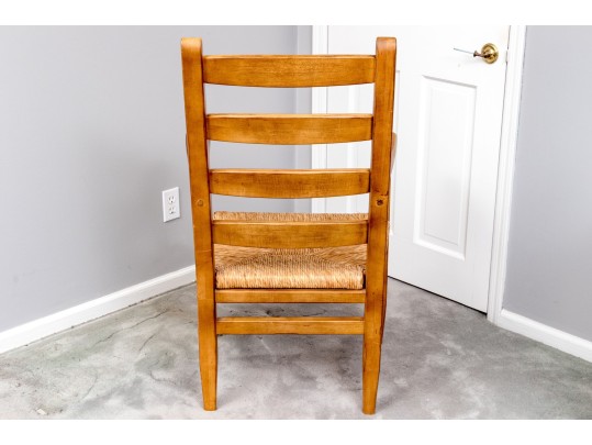 Lane Furniture Set Of Six Ladder Back Dining Chairs