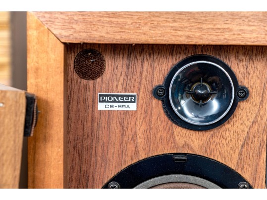 Pair Of Vintage Pioneer CS99A Speakers