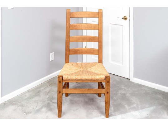 Lane Furniture Set Of Six Ladder Back Dining Chairs