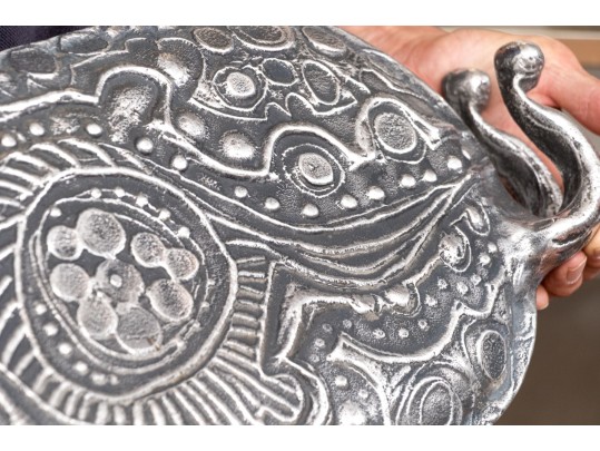 Don Drumm Cast Aluminum Lidded Casserole