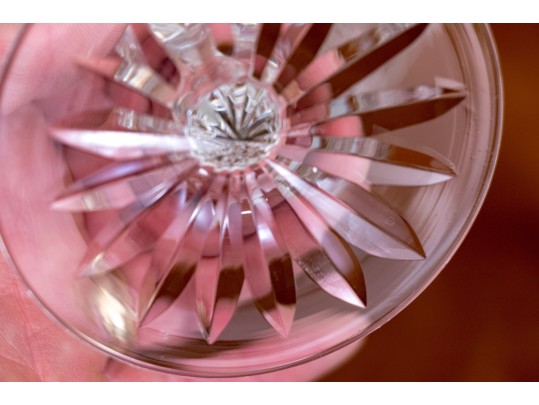 Pair Of Waterford Crystal 