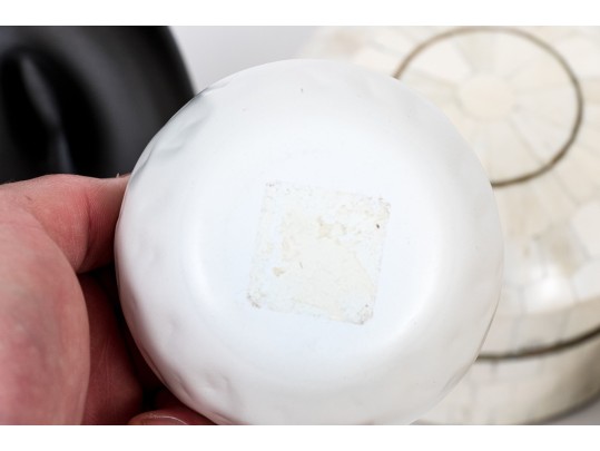 Tabletop Assortment Including Tiffany & Co. Water Pitcher