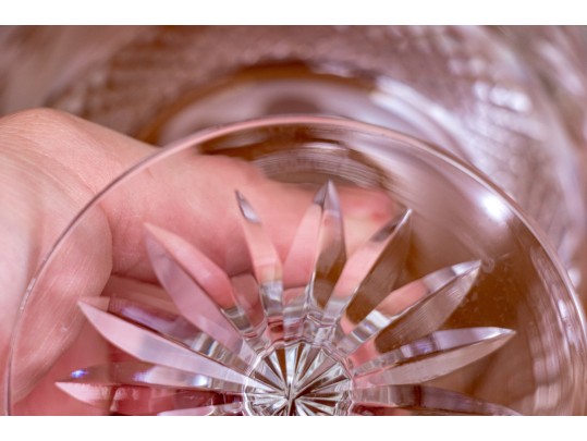 Pair Of Waterford Crystal 