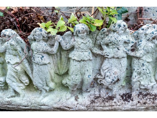 Nina Studios Quakertown Cast Stone Planter