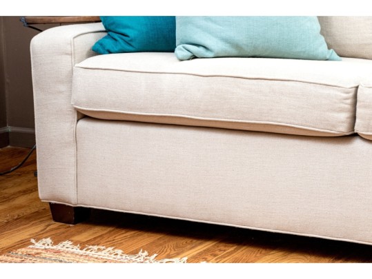 Mitchell Gold + Bob Williams Upholstered Loveseat Sofa (2 Of 2)