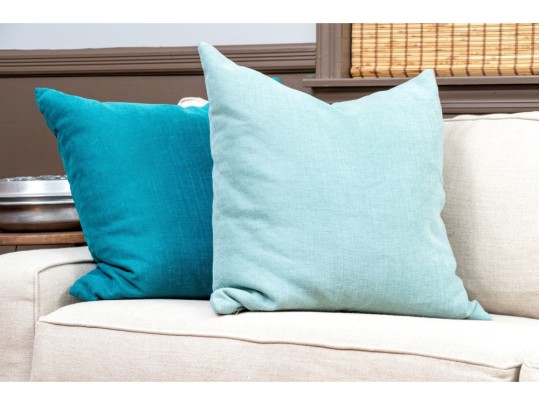 Mitchell Gold + Bob Williams Upholstered Loveseat Sofa (2 Of 2)