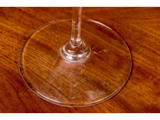 Set Of Twelve Riedel Red Wine Goblets