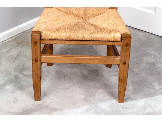 Lane Furniture Set Of Six Ladder Back Dining Chairs